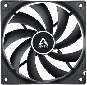 Resim ARCTIC F12, 120MM 4pin Pwm, 1350 Rpm, Siyah Kanat Siyah Çerçeve Kasa Fanı (AR-ACFAN00203A) 