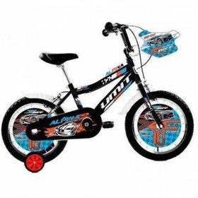 Resim Ümit 1647 Alpına-m-bmx-v Erkek Çocuk Bisikleti 16 Jant Siyah Mavi Turuncu-1000436864 