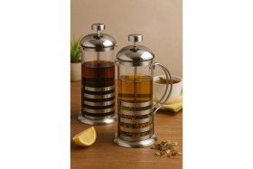 Resim Feyza Design 420 ml French Press Bitki Çayı Demliği, Şık ve Kullanışlı Tasarım 