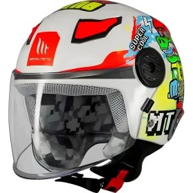 Resim mt Helmets Young Lite Dino A0 Çocuk Kaskı 