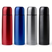 Resim Mona Group Kapak Bardaklı Çelik Kolay Kullanım Mavi 500 Ml - Mavi - NRHYTTETR5R50P0-MAVI 