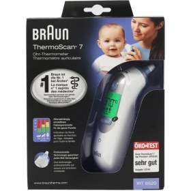 Resim Medikaltec Braun Thermoscan 7 Irt 6520 Kulaktan Ateş Ölçer 