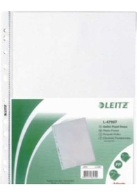 Resim Leitz Poşet Dosya 100"lü 4796 A4 