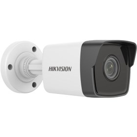 Resim HIKVISION DS-2CD1023G0E-IUF 2Mpix, 4mm Lens, H265+ ,30Mt Gece Görüşü, SD Kart,Dahili Mikrofon, PoE, Bullet IP Kamera HIKVISION