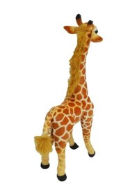 Resim Mey İthalat 43 Cm Peluş Zürafa Halley Sarı 