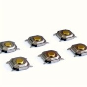 Resim 20 adet Dokunmatik Push Buton Switch Seti, 4-Pin SMT Anlık İletişim, DIY Elektronik Bileşeni, Bakır Kontakları, Düşük Voltaj ≤36V İşlemi - Oda Elektrik Projeleri için İdeal 
