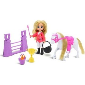 Resim 81108 Sun-fnv-mnk-bbk Dreameez Mini At Binici Bebek Set 