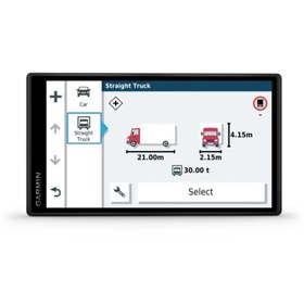 Resim Garmin Dezl LGV500 Tır / Kamyonet Navigasyonu 
