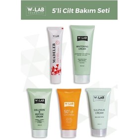 Resim W Lab Kozmetik 5 Li Süper Set 