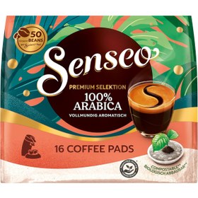 Resim Senseo Pads Premium Seçimi - 5 x 16 İçecek, 80 Kahve Podu - cold brew bottle 