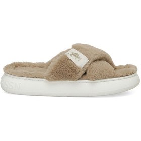 Resim U.s. Polo Assn. Bonnıe 4pr Bej Kadın Ev Terliği 000000000101921712 Bej 