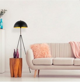 Resim Ozcan Metal Sıvama Tekli Lambader Renkli 