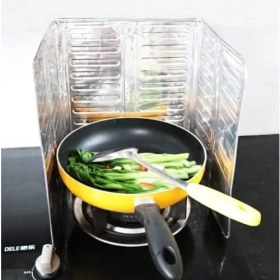 Resim K-Yonlineticaret Ocak Yağ Koruyucu Alüminyum Paravan 