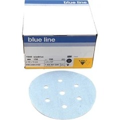 Resim Sia 1949 HOOKIT 7 DELİK CIRTLI ZIMPARA 150 Ø P­ 180 Kum 100'LÜ 