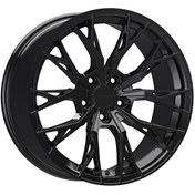 Resim Arceo ARC-19239-16 9.5x19" -5x112 ET42 72.6 Glossy Black Roma Jant 4 Adet Arceo