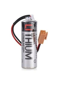 Resim Er17500v 3.6v A Size Lithium Pil - Kahverengi Soket 