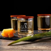Resim Kral Tacı İsme Özel Shot Bardağı 