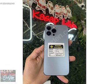 Resim Apple iPhone 13 Pro Max İkinci El YD | 128 GB | Mavi 