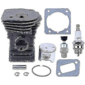 Resim Husqvarna 340/345 Zincirli Testere Yenileme Seti Silindir Piston Üst Kaplama 503870276 
