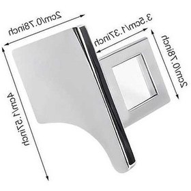 Resim Pazly Evrensel Emniyet Kemeri Kilidi - Sessiz Alarm İptalci, Dayanıklı Alaşım Kilit, Araba Uyumluluğu 