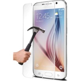Resim Letstur Samsung Galaxy S6 Temperli Cam Ekran Koruyucu Film 