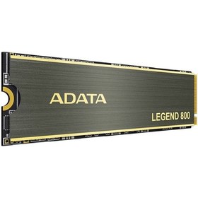 Resim Adata Legend 800 ALEG-800-500GCS 500 GB PCIe Gen4 x4 M.2 SSD 