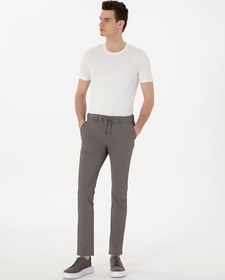 Resim Pierre Cardin Erkek Vizon Pantolon (Kanvas-Chino) 50305880-VR052 