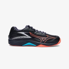 Resim MIZUNO Thunder Blade Z Erkek Siyah Voleybol Ayakkabısı 