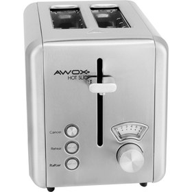 Resim AWOX Hot Slice Ekmek Kızartma Makinesi 