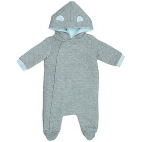 Resim Mammaramma Winter Collection Dışı İçi Pamuklu Dolgulu Kışlık Astronot Tulum Kozmonot Tulum 6-9 Ay Gri Diğer 