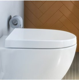 Resim Sento Rim-ex Asma Klozet 7748b003-0559, Sentro Soft Klozet Kapağı 86-003-009 