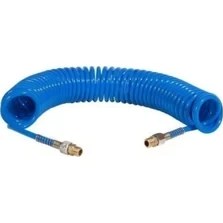 Resim Gürsu Kompresör Spiral Hava Hortumu 15 M 