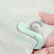 Resim 20 Adet Yatak Çarşafı ve Nevresim Tutucu, İğnesiz Sabitleme, Sökülebilir ve Yeniden Kullanılabilir, Basınç ve Gerilmeye Dayanıklı, Rahat Bir Uyku Keyfi İçin 