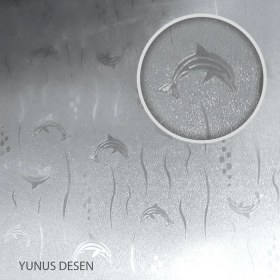 Resim Nokta 80X80 Teknesiz Mika Duşakabin Nd 404 