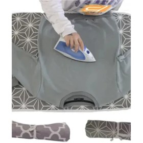 Resim Katlanabilir Seyahat Ütü Matı, 60X90 Cm, Pratik ve Hafif Kullanım 