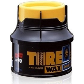 Resim Soft99 Tire Black Wax Lastik Parlatıcı 170 gr 