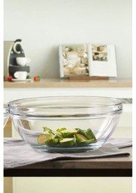 Resim Pasabahce Chef's Kase 5500 Cc - 1 Adet Şeffaf 
