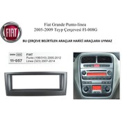 Resim Cadence Fiat Linea Grande Punto Oto Teyp Çerçevesi 2007-2014 