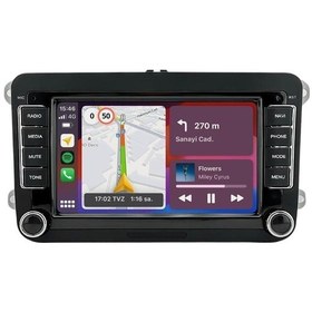 Resim Skoda Fabia Android Multimedya Sistemi 2010-2014 Crv-4570xd 