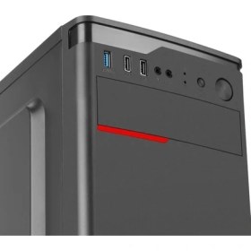 Resim Frisby Midi Tower Kasa Usb3.0 400W Boş Bilgisayar Kasası Fc-2905B 