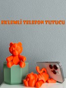 Resim Obaco Kaplan Telefon Tutucu Eklemli Oyuncak 