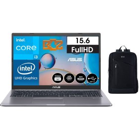Resim ASUS X515EA Intel Core i3-1115G4 8GB 256GB SSD Windows 11 Pro 15.6'' FHD Notebook BOZ ÇANTA 