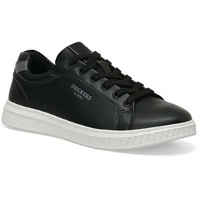 Resim Dockers 236216 Sneaker Erkek Spor Ayakkabı Siyah 