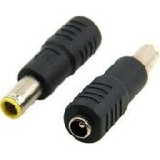 Resim Lenovo Uyumlu Gri Boru Iğne Uç 7.9 Mm X 5.5 Mm Kablo Ucu Dönüştürücü 