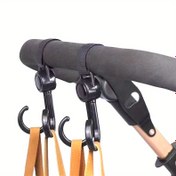 Resim 4'lü/8'li Çok Amaçlı Askılar - Bebek Arabaları, Elektrikli Scooter ve Bisiklet/Motosikletler İçin 