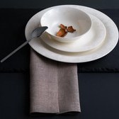 Resim Jumbo Lily 24 Parça 6 Kişilik Bone Yemek Takımı 