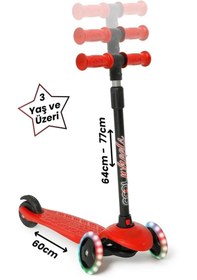 Resim COOL WHEELS STAR IŞIKLI SCOOTER 3-5 YAŞ 