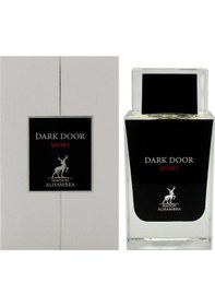 Resim Maison Alhambra Dark Door Sport Edp 100 Ml Erkek Parfümü Odunsu 