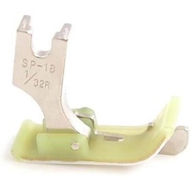 Resim Düz Dikiş Makinesi Teflon Çima Ayak 1/32 TSP-18R 