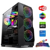 Resim ROGAME I5 12400F 32GB DDR4 1TB M2 6GB RTX3050 Oyun Bilgisayarı 